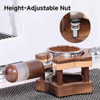 Modular Espresso Tamping Station, 4-in-1 Solid Wood Coffee Organizer, Tamping Station 51~54mm for Tamper & Portafilter, Espresso Tamp Stand for Home Barista - Image 5