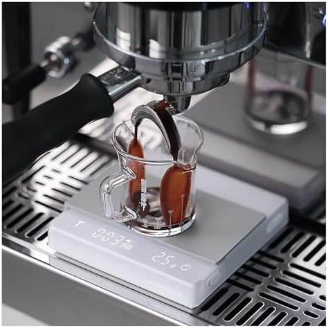 Digital Coffee Scale with Timer – 2kg/0.1g Precise Scale for Espresso and Pour-Over – Kitchen Tool Chinese(White 2.0 mini) - Image 5