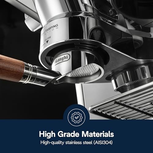 De'Longhi Rosewood Bottomless Portafilter, 51mm - Image 4