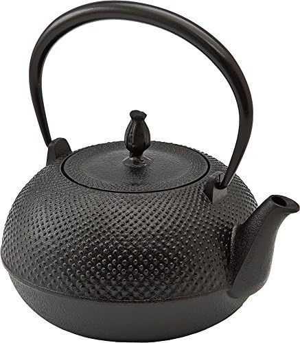 Ikenaga Iron Works Nambu Iron Pot, 1.4 L Kettle, Compatible with Induction and Gas Fires, Tea Cupter, Rare by %E6%B1%A0%E6%B0%B8%E9%89%84%E5%B7%A5%28Ikenaga+Iron+Works%29