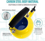 Chantal Tea Kettle, Vintage Series, Enamel on Steel, Whistling (Canary Yellow) - Image 5