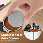 Hedday 7 PCS Espresso Accessories Set, 54mm Coffee Tamper Tools Kit - Image 7