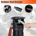 HOMEE 4L Espresso Coffee Knock Box with 25 Garbage Bags with Brush & Towel - Image 3