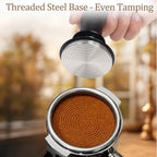 Hedday 7 PCS Espresso Accessories Set, 54mm Coffee Tamper Tools Kit - Image 6