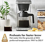 OXO Brew 8-Cup Drip Coffee Maker - Glass Carafe - Image 2