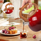 GGC Whistling Tea Kettle for Stove Top, 3.2QT/3L Stainless Steel Tea Kettle - Image 5