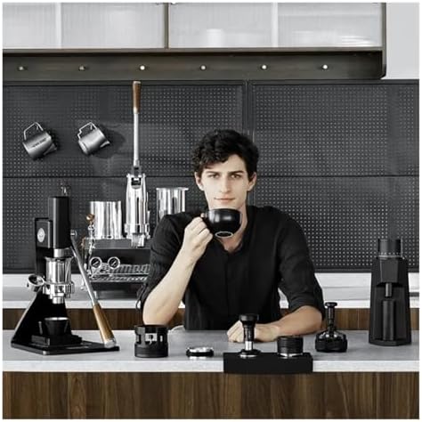 WDT Espresso Stirrer Compatible With MHW-3BOMBER 51/53/58mm Portafilter Distribution Tool Adjustable Depth With 6 Needles Coffee Accessories(51mm WDT) - Image 3