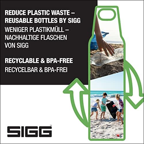 SIGG - Thermo Flask Hot & Cold ONE - Insulated Water Bottle - Tea Filter - Leakproof - BPA-Free - Stainless Steel - 17Oz - Image 4