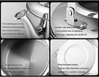 Tea Kettle Gas Kettle an Stovetop Water Kettle and Stainless Steel Stovetop Safe Teapot an Induction Whistling Stovetop Kettle Stove Top Whistling Tea Kettle (Onecolor 6.8l) - Image 5
