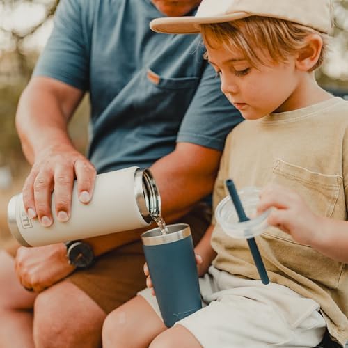 YETI Rambler Jr. 10 Oz Tumbler with Silicone Straw Lid - Image 6