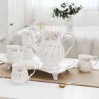 Water Pitcher Living Room Water Cup Set Family Coffee Cup Tea Set Teacup Set Household Cup Set Water Jug - Image 4