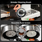 58mm Espresso Accessories Kit with Silicone Tamping Station, 7PCS - Image 7