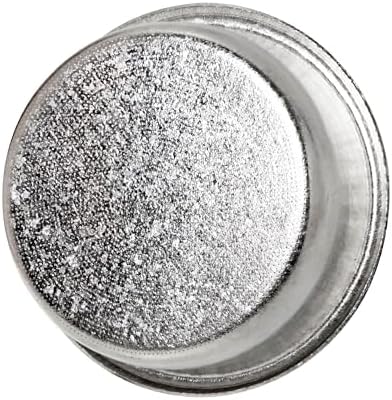 54mm Titanium Espresso Filter Basket,20-22g Double-Layer Precision Extraction, Fits Breville 8 series & Bottomless Portafilters-Accuracy (Silver) by TIIRHINO