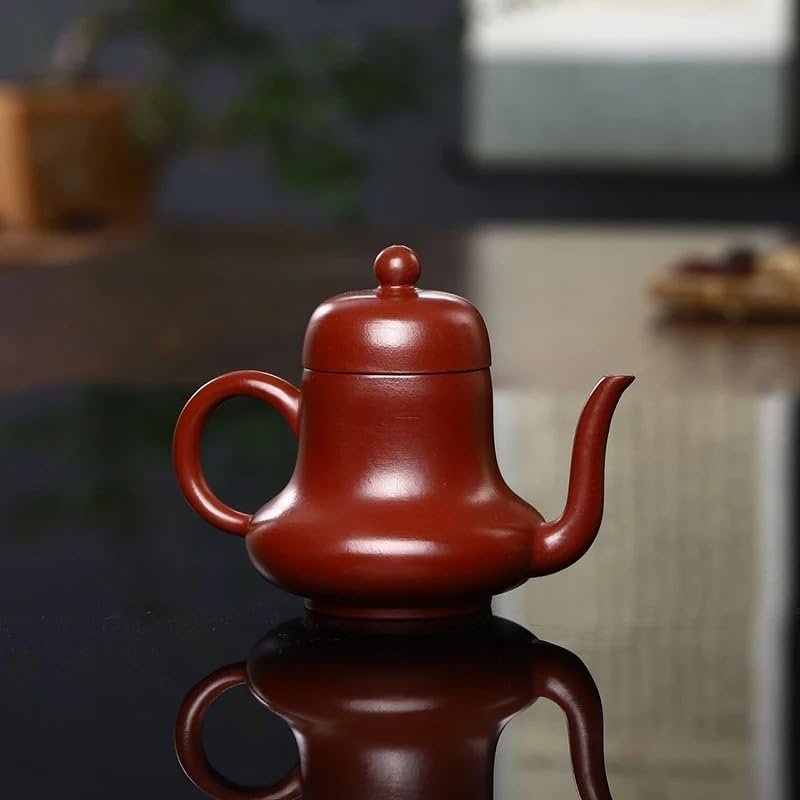 Tea Pots For Loose Tea 130ML Small Capacity Clay TeapotCraftsman Handmade Kettle Puer Tea Set Kung Fu Zisha Teaware Tea Infuser Pot - Image 3