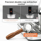 54mm Portafilter with Double Spout for Breville Barista Express BES870 - Image 4