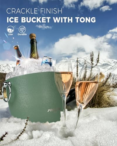 POLIVIAR French Press Coffee Maker & Ice Bucket - Image 4