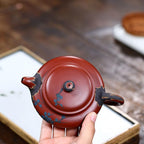 Tea Pots For Loose Tea Purple Clay Teapot Household Kung Fu Tea Set Tea Room Living Room Teapot Conference Room Office Tea Set Tea Infuser Pot - Image 4