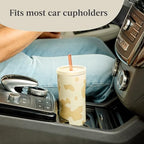Contigo Streeterville 2.0 Insulated Stainless Steel Travel Tumbler with Flex Straw and AUTOCLOSE Lid, Reusable Iced Coffee Cup, 24oz, Oatlmilk - Image 7