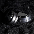 57MM 57.5MM Coffee Distributor Tamper Stainless Steel, Compatible For Lelit, 57MM Convex Flat Base Espresso Coffee Accessories Barista Tools(57.5mm) - Image 7