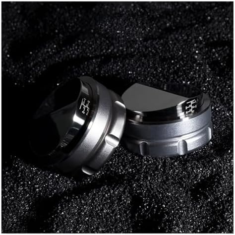 57MM 57.5MM Coffee Distributor Tamper Stainless Steel, Compatible For Lelit, 57MM Convex Flat Base Espresso Coffee Accessories Barista Tools(57.5mm) - Image 7