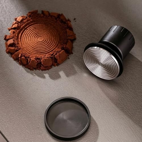 Coffee Tamper Espresso Tamper Calibrated Tamper Spring Loaded Tamper With Constant Pressure Stainless Steel Threaded Flat Base And Comfortable Handle suitable for practice and events - Image 7