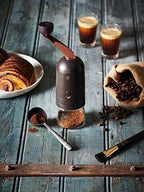 Peugeot L'ARBRE A CAFÉ Coffee Grinder, 20cm, Brown W/Wooden Spice Scoop - Image 6