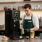 WantJoin 2000W Commercial Milk Frother & Beverage Warmer - Professional Milk Steamer Machine with LED Display Panel for Latte, Cappuccino, Coffee, Hot Chocolate and Milk Tea, Perfect for Cafes & Home - Image 2