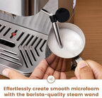 Gevi 20 Bar Espresso Machine, Programmable Coffee Maker with Milk Frother - Image 5