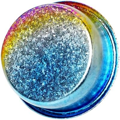 54mm Titanium Espresso Filter Basket,20-22g Double-Layer Precision Extraction, Fits Breville 8 series & Bottomless Portafilters-Accuracy (Rainbow) by TIIRHINO