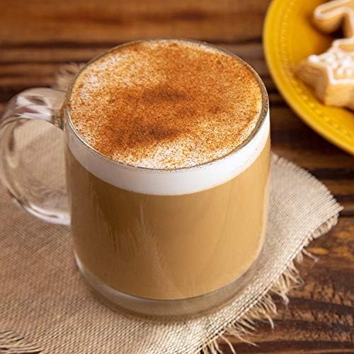 QAPPDA Glass Mugs 12 oz, Clear Coffee Mugs With Handle 350ml,Tea Mug Water Mug Beer Glasses With Handle,Glass Drinkware For Beverage,Juice,Latte Cups Cappuccino Mugs Water Cup 12pack - Image 7
