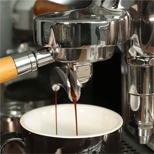 58mm E61 Group Head Bottomless Portafilter Single Double Spout For E61 Coffee Machine Filter Holder(58mm Single Spout) - Image 4