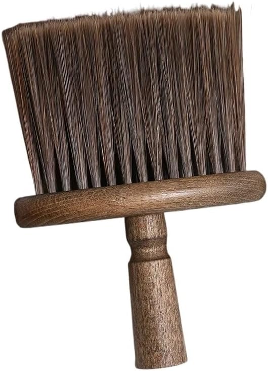 Coffee Powder Cleaning Brush Dusting Accessories Wooden Coffee Grinder Brush Kitchen Coffee Utensils Barista Cleaning Tool brushNO.1767(Walnut) - Image 2