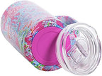 Lilly Pulitzer 16 Oz Travel Mug with Handle and Lid, Stainless Steel Insulated Coffee Tumbler, Double Wall Metal Cup, Seaing Things - Image 2