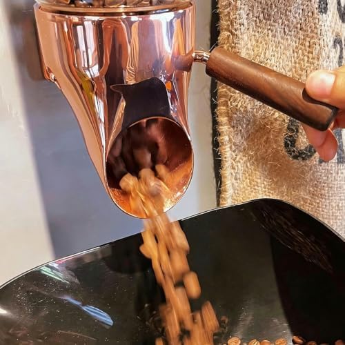 Wall Mounted Coffee Bean Dispenser, Candy Machine Grain Dispenser, Glass Tube Diameter 9cm, Adjustable Bean Output, for Home Commercial Candy Oatmeal Tea 80cm - Image 7