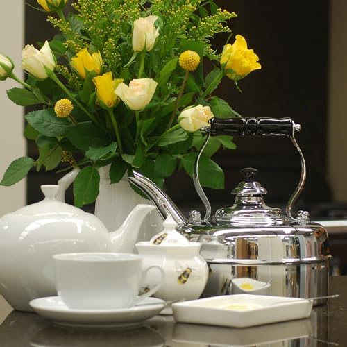Kensington No. 3 Tea Kettle 60.8 Oz - Silver - Image 5
