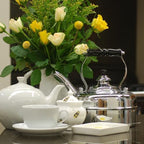 Kensington No. 3 Tea Kettle 60.8 Oz - Silver - Image 5