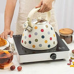 Stovetop Teapot For Home And Restaurant 3L Home Whistling Kettle Stainless Steel Tea Pot With Handle for All Stovetops Gas - Image 6