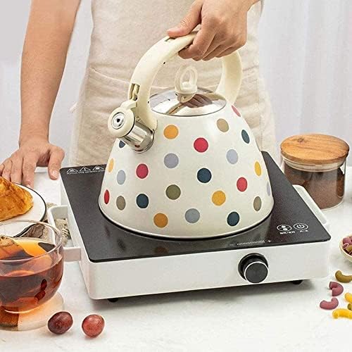 Stovetop Teapot For Home And Restaurant 3L Home Whistling Kettle Stainless Steel Tea Pot With Handle for All Stovetops Gas - Image 6