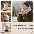 BSUNTA 16oz Self Heating Coffee Mug, Rechargeable Electric Heated Mug - Image 5
