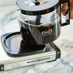 Technivorm Moccamaster 53929 KBGV 10-Cup Coffee Maker Merlot Red, 40 Ounce, 1.25l - Image 7