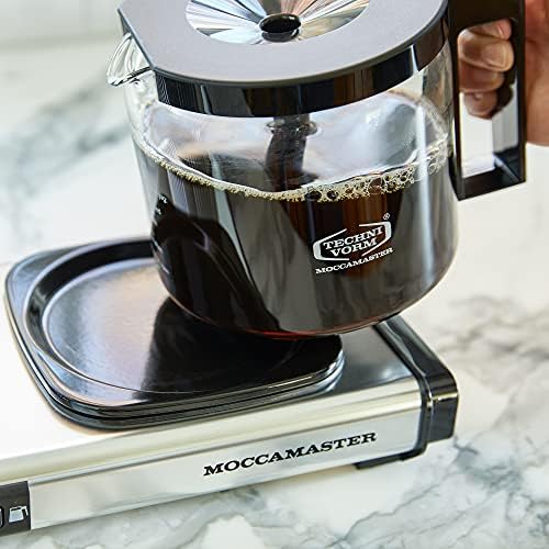 Technivorm Moccamaster 53939 KBGV 10-Cup Coffee Maker Pink, 40 Ounce, 1.25l - Image 7