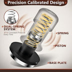 Espresso Tamper 53.3mm – Correct Fit for 54mm Breville/Sage & Ninja Luxe Café – Compatible With Barista Express, Bambino Plus, Solis – Spring Loaded Calibrated Self Leveling Coffee Tamper Tool - Image 7