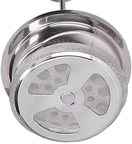 Gavigain French Press Coffee Maker, Stainless Steel French Press Coffee Maker Double Wall Metal Insulation Coffee Press & Tea Brewer for Good Coffee and Tea Home Office (800ml) - Image 7