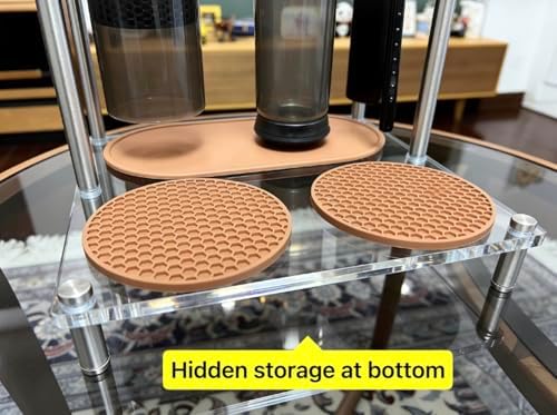 Organizer Stand for AeroPress Original Coffee Bar Station Clear Caddy - Image 5