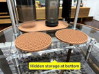 Organizer Stand for AeroPress Original Coffee Bar Station Clear Caddy - Image 5