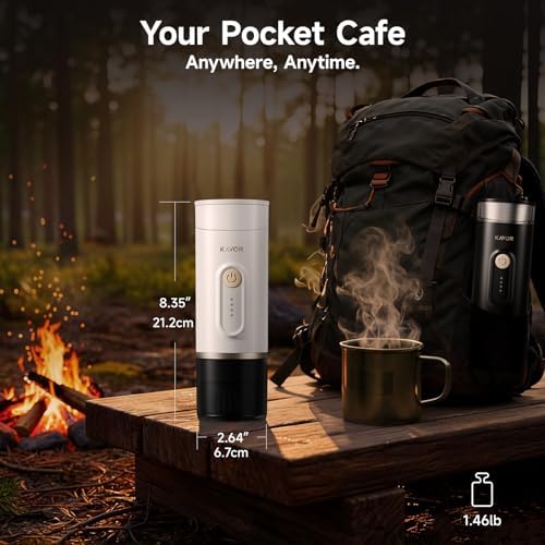 Portable Espresso Machine, 2-in-1 Travel Coffee Maker - Image 4