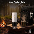 Portable Espresso Machine, 2-in-1 Travel Coffee Maker - Image 4