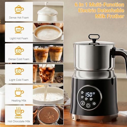 Milk Frother,Variable Temp and Froth Thickness,27oz/800ml Milk - Image 2