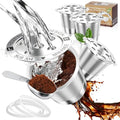 4 Reusable K Cups for Keurig Coffee Pods K-Supreme/Slim/Duo by HGIFZ