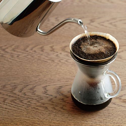 KINTO SCS 27643 Coffee Carafe Set, 2 Cups, Plastic, Microwave and Dishwasher Safe, Gift, Present - Image 2